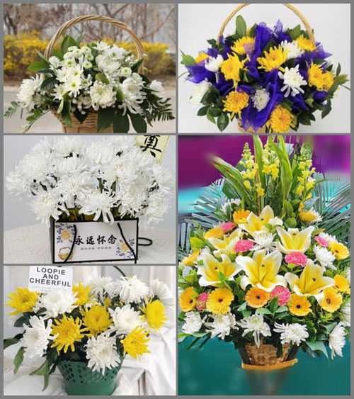 新疆乌鲁木齐市水磨沟区南湖南路街道白事提篮配送